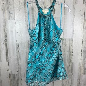 Michael Kors Silk Sleeveless Top Size 4 NWT